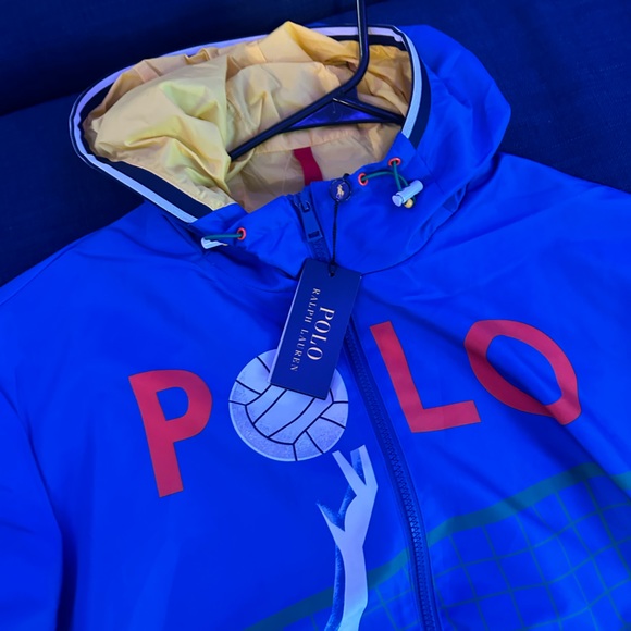 Polo Ralph Lauren 100D Stretch Poly Jacket NWT - Picture 2 of 5